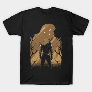 Warrior Silouette T-Shirt